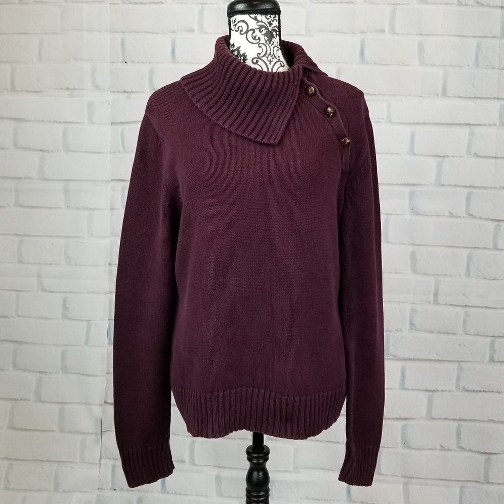 Ralph Lauren sz xl long sleeve button shoulder